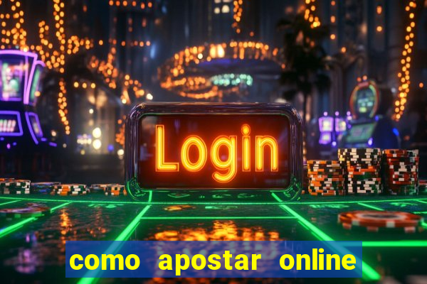 como apostar online no jogo do bicho