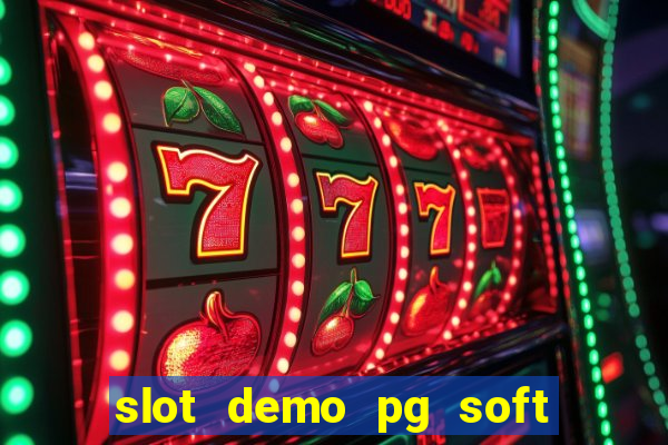 slot demo pg soft grátis fortune tiger