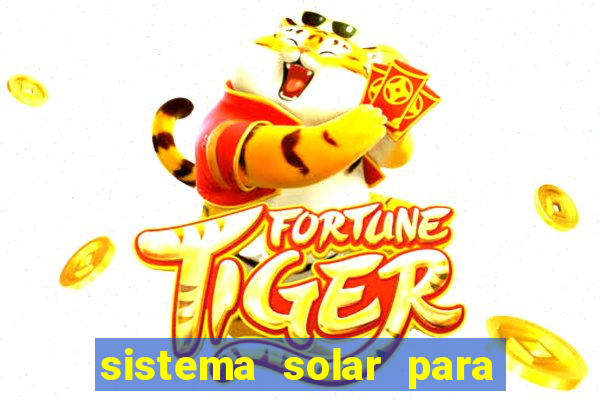 sistema solar para colorir pdf