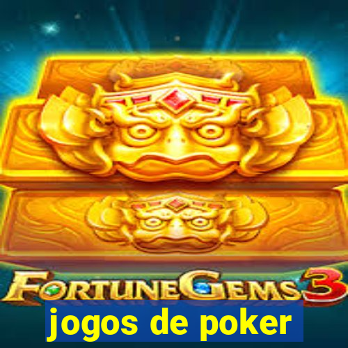 jogos de poker