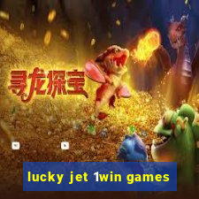 lucky jet 1win games