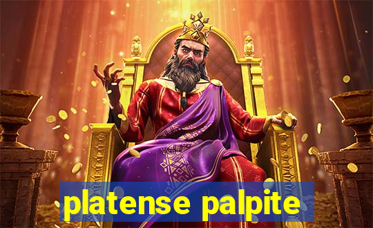 platense palpite