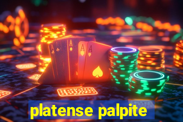 platense palpite