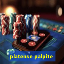 platense palpite