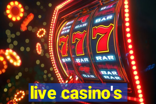 live casino's