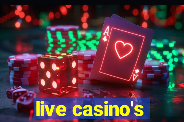 live casino's