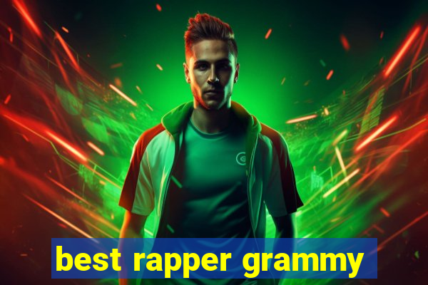 best rapper grammy