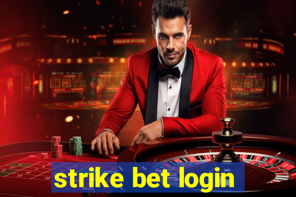 strike bet login