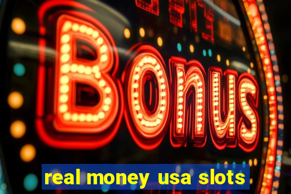 real money usa slots