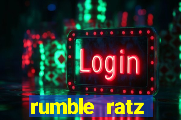 rumble ratz megaways slot online