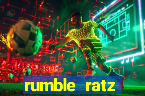 rumble ratz megaways slot online