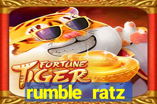 rumble ratz megaways slot online