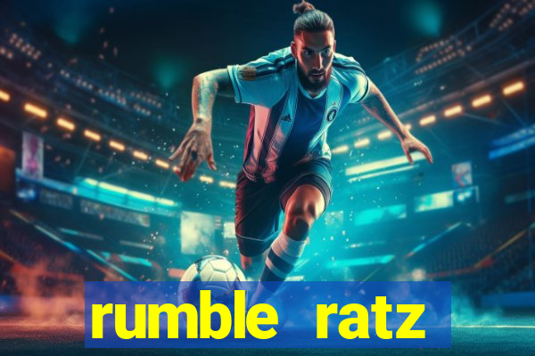 rumble ratz megaways slot online