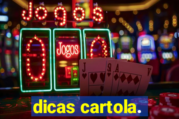 dicas cartola.