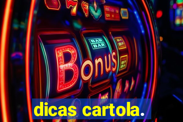 dicas cartola.