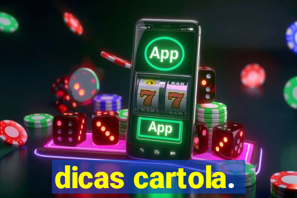 dicas cartola.