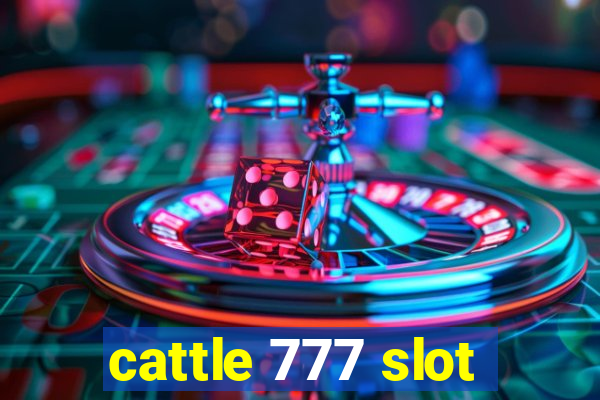 cattle 777 slot