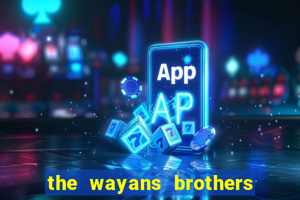 the wayans brothers tv show