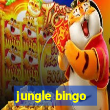 jungle bingo