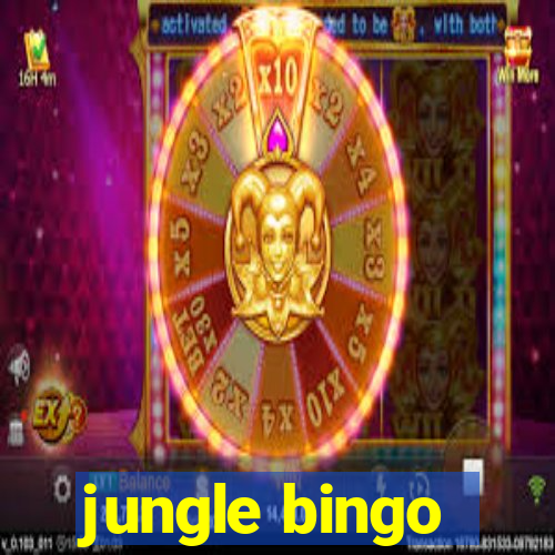 jungle bingo