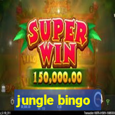 jungle bingo