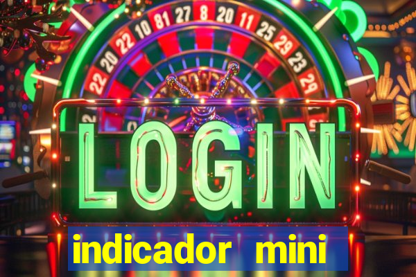 indicador mini indice b3