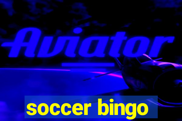 soccer bingo