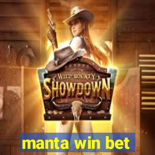 manta win bet