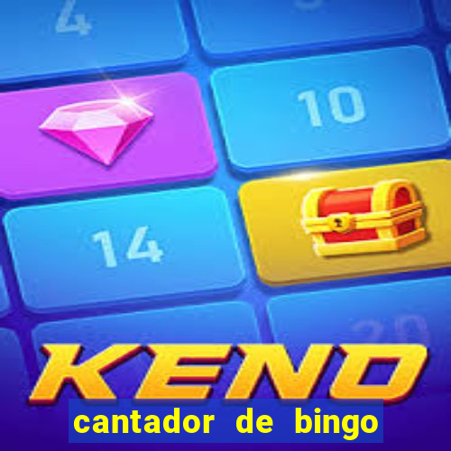 cantador de bingo 90 bolas