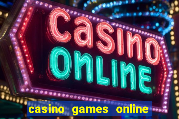 casino games online for real money