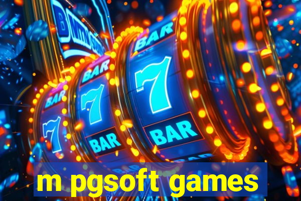 m pgsoft games