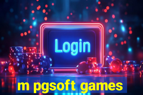 m pgsoft games