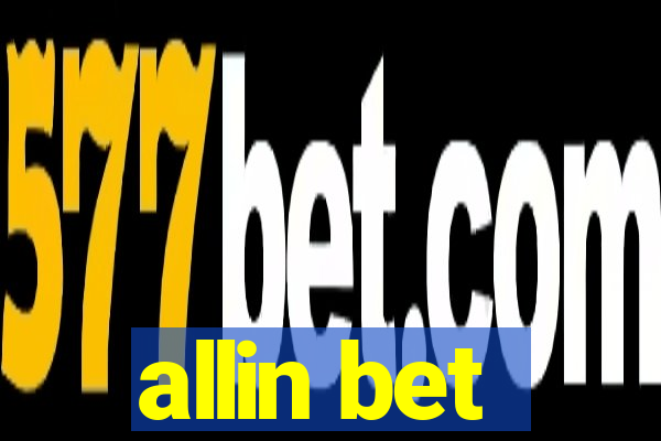 allin bet