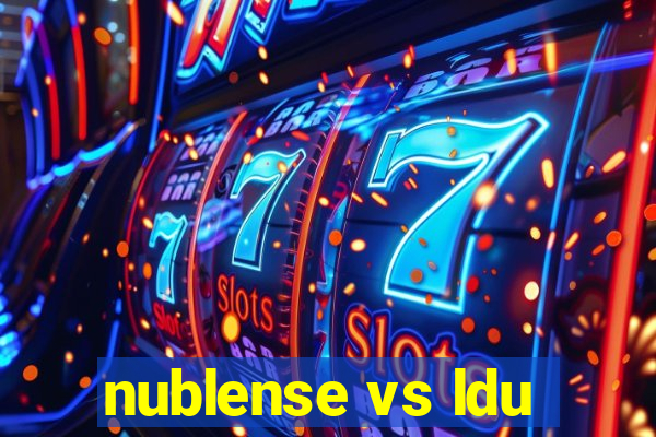 nublense vs ldu