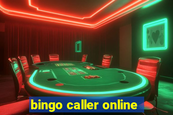 bingo caller online