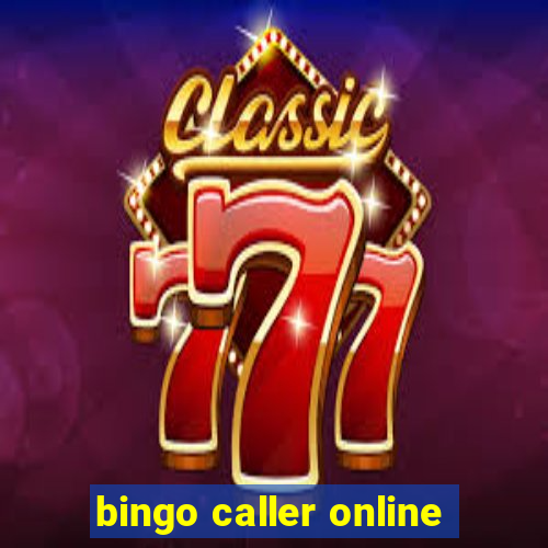 bingo caller online