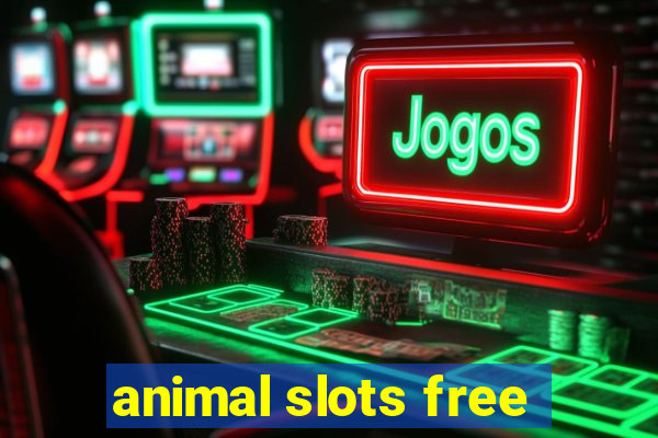 animal slots free