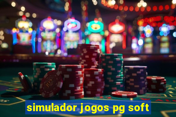 simulador jogos pg soft