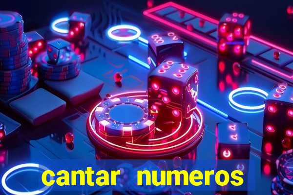 cantar numeros bingo online