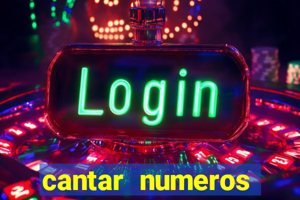 cantar numeros bingo online