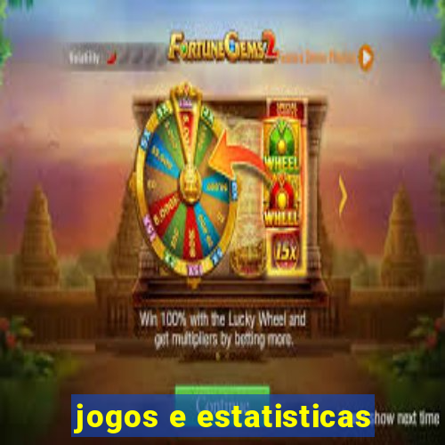 jogos e estatisticas