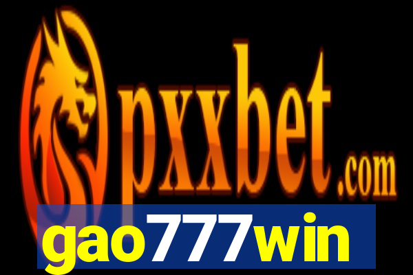 gao777win