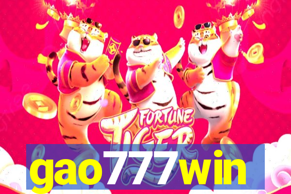 gao777win