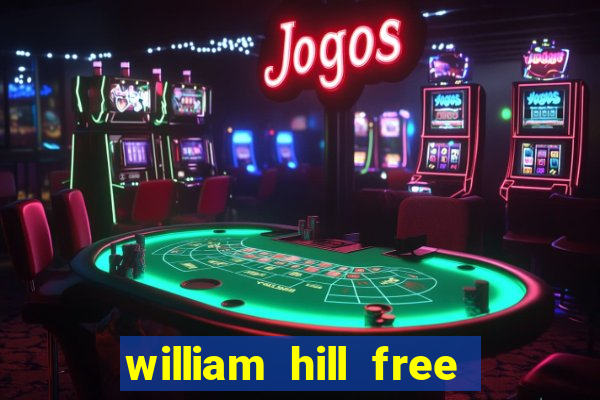 william hill free bingo codes