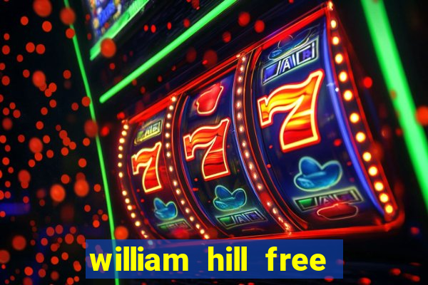 william hill free bingo codes