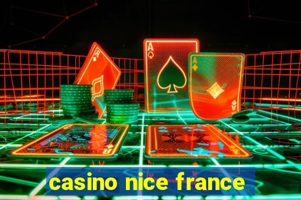 casino nice france