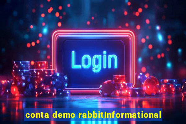 conta demo rabbitInformational