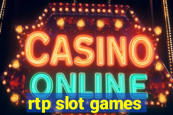 rtp slot games