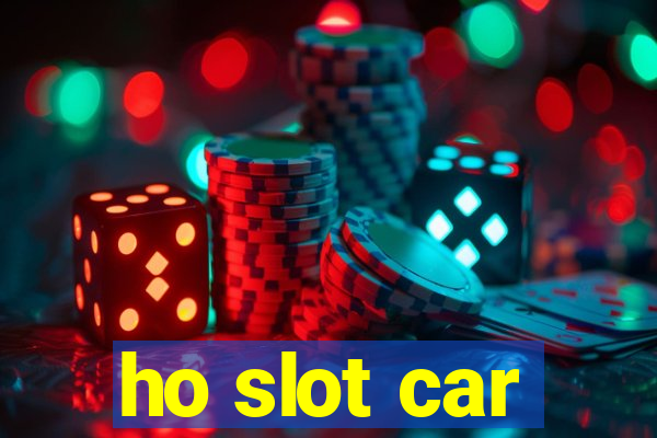 ho slot car