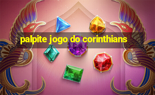 palpite jogo do corinthians